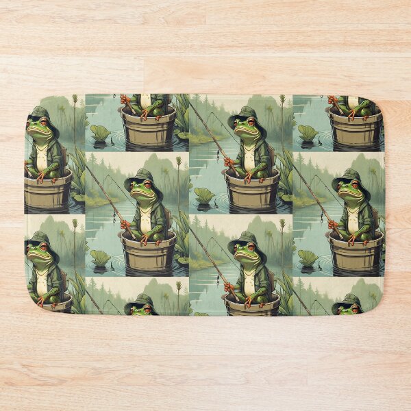 Item preview, Fisherman frog designed and sold by Hell-en.