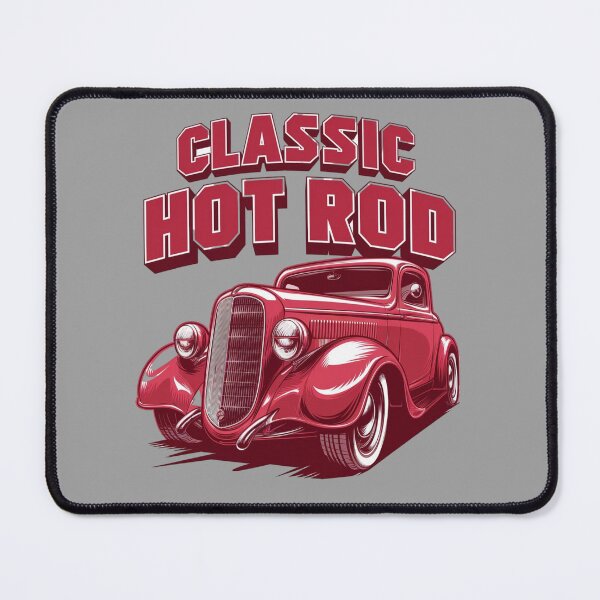 Item preview, Classic hot rod - Old track - Hot rod oldschool - Oldschool automobile - smokin' hot rod - American oldschool designed and sold by JansenGS.