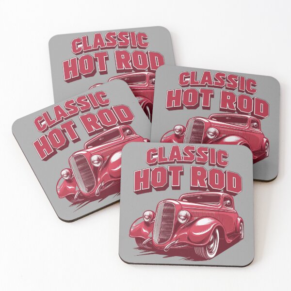 Item preview, Classic hot rod - Old track - Hot rod oldschool - Oldschool automobile - smokin' hot rod - American oldschool designed and sold by JansenGS.