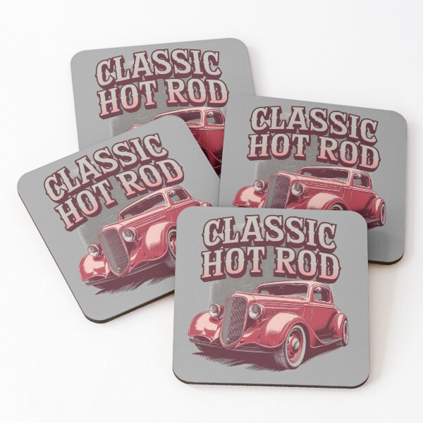 Item preview, Classic hot rod - Old track - Hot rod oldschool - Oldschool automobile - smokin' hot rod - American oldschool designed and sold by JansenGS.
