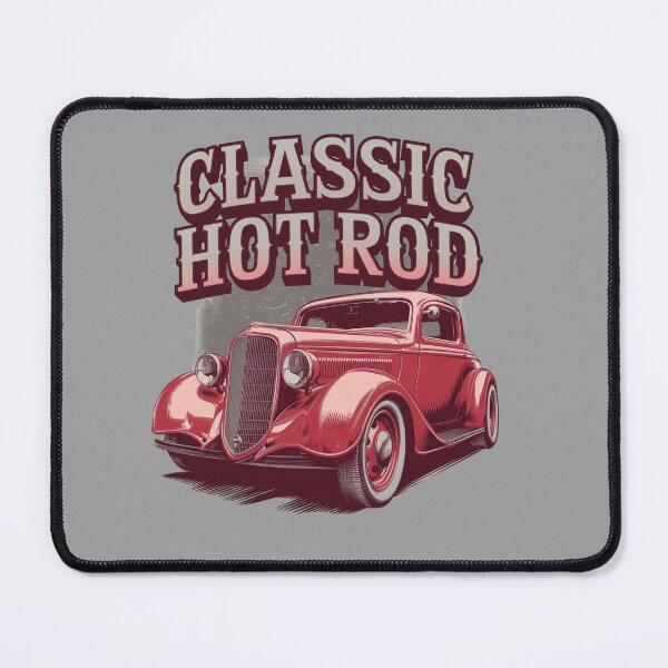 Item preview, Classic hot rod - Old track - Hot rod oldschool - Oldschool automobile - smokin' hot rod - American oldschool designed and sold by JansenGS.