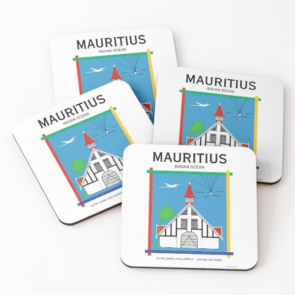 Item preview, Mauritius Island Port Louis Indian Ocean Travel Vintage Poster designed and sold by PB Mary.