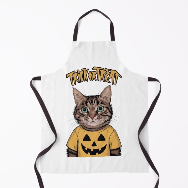 Item preview, Halloween Cat designed and sold by Playful Strokes pom@pom.
