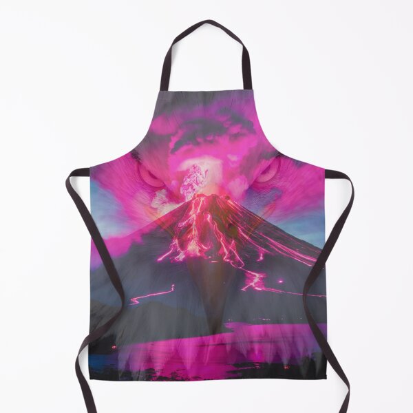 Item preview, Mayon Volcano with Philippine Eagle designed and sold by AbeeRedB.
