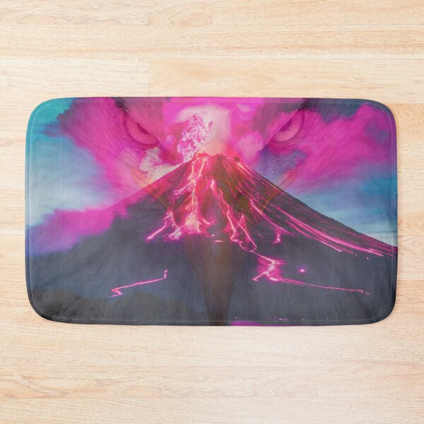 Item preview, Mayon Volcano with Philippine Eagle designed and sold by AbeeRedB.