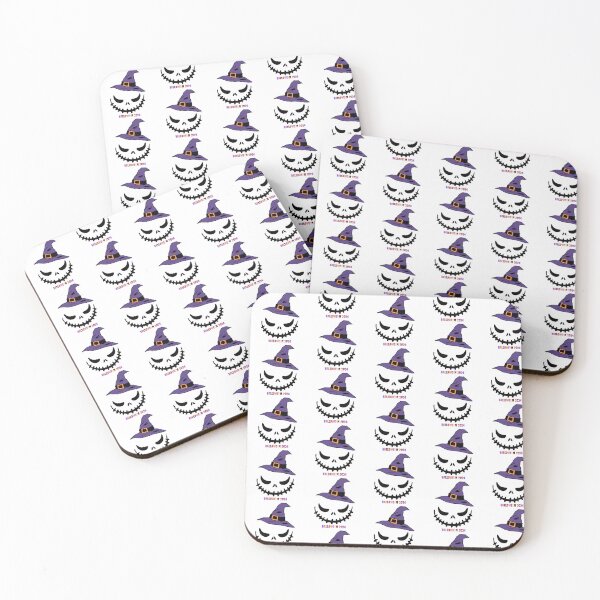 Item preview, Smiling skull, purple hat, halloween 2024 designed and sold by StyleAlive.