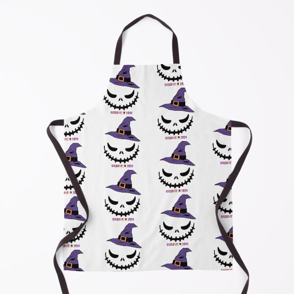 Item preview, Smiling skull, purple hat, halloween 2024 designed and sold by StyleAlive.