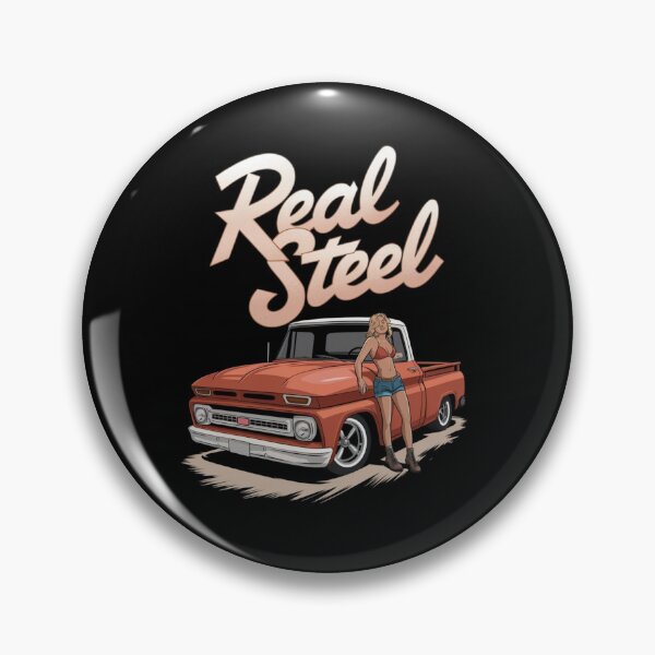 Item preview, Real steel - Old track - Hot rod oldschool - Oldschool automobile - smokin' hot rod - American oldschool designed and sold by JansenGS.