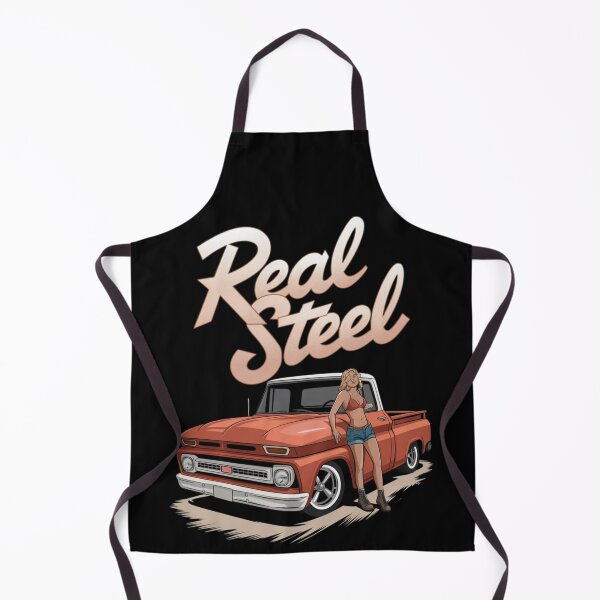 Item preview, Real steel - Old track - Hot rod oldschool - Oldschool automobile - smokin' hot rod - American oldschool designed and sold by JansenGS.