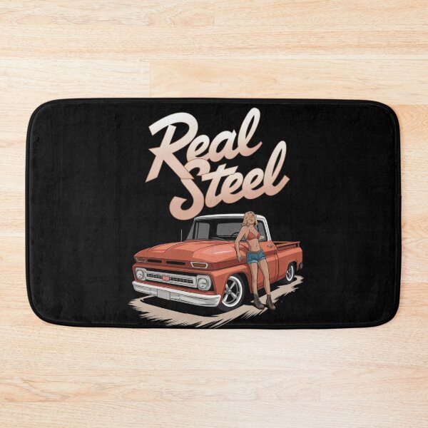 Item preview, Real steel - Old track - Hot rod oldschool - Oldschool automobile - smokin' hot rod - American oldschool designed and sold by JansenGS.