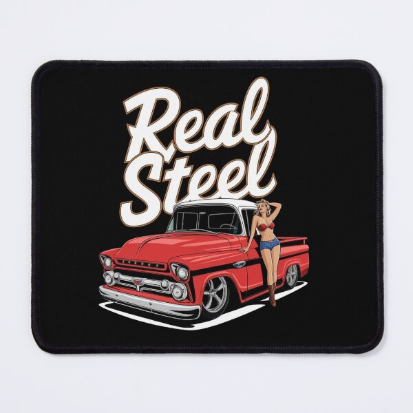 Item preview, Real steel - Old track - Hot rod oldschool - Oldschool automobile - smokin' hot rod - American oldschool designed and sold by JansenGS.
