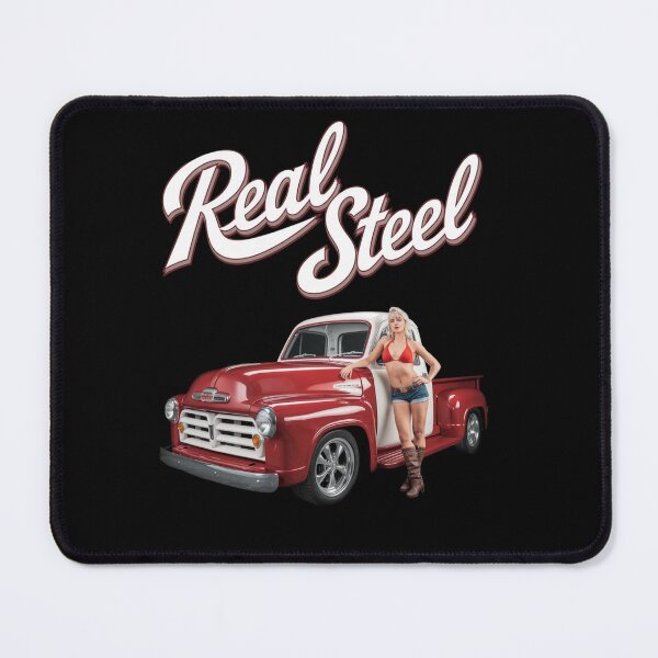 Item preview, Real steel - Old track - Hot rod oldschool - Oldschool automobile - smokin' hot rod - American oldschool designed and sold by JansenGS.