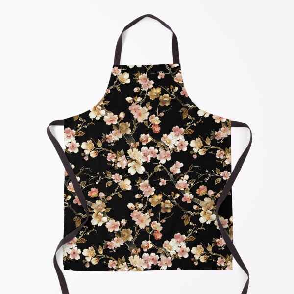 Item preview, Golden Sakura Elegance Seamless. designed and sold by DigitalArtByNow.