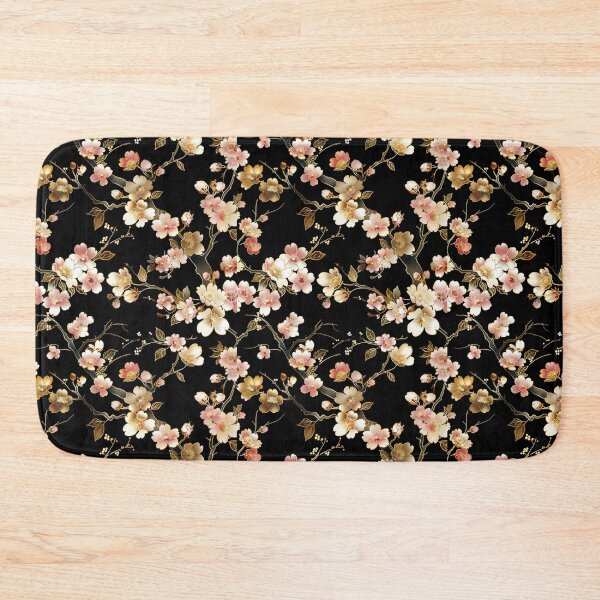 Item preview, Golden Sakura Elegance Seamless. designed and sold by DigitalArtByNow.
