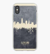 Cleveland Ohio Skyline iPhone Case