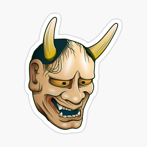 Item preview, Hannya Mask designed and sold by satoriartwork.