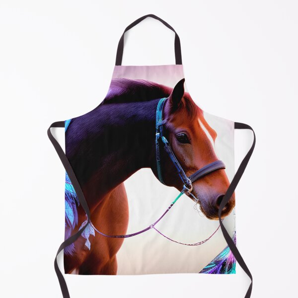 Item preview, Galloping Beauty: Vibrant Horse Art Print designed and sold by supeart.
