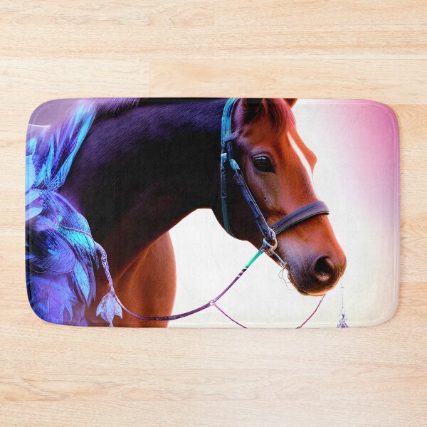 Item preview, Galloping Beauty: Vibrant Horse Art Print designed and sold by supeart.