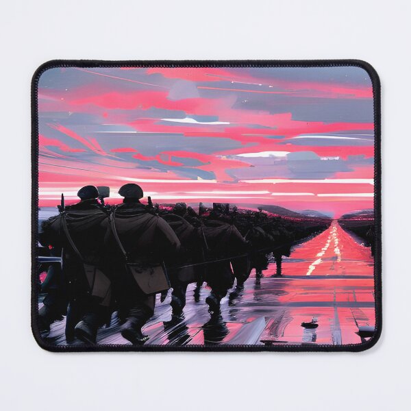 Item preview, Marching Unity: Aesthetic Road View Art designed and sold by supeart.