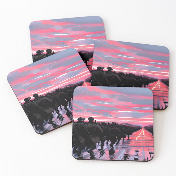 Item preview, Marching Unity: Aesthetic Road View Art designed and sold by supeart.