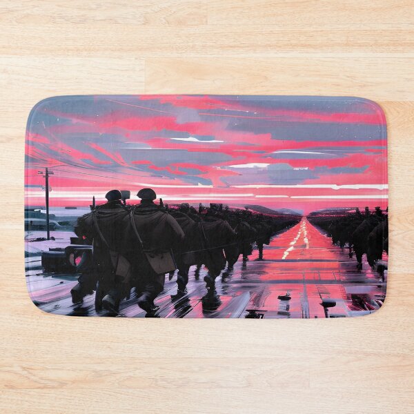 Item preview, Marching Unity: Aesthetic Road View Art designed and sold by supeart.
