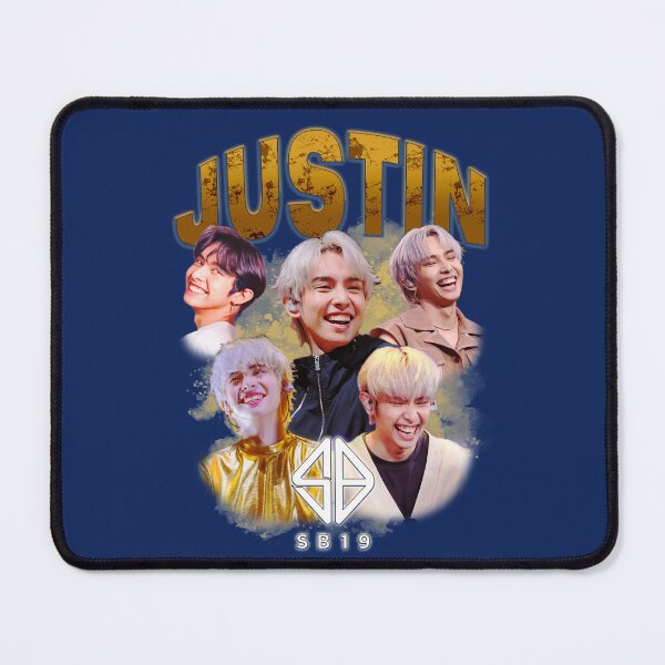Item preview, SB19 Justin Bright Smiles designed and sold by RedInkLab.