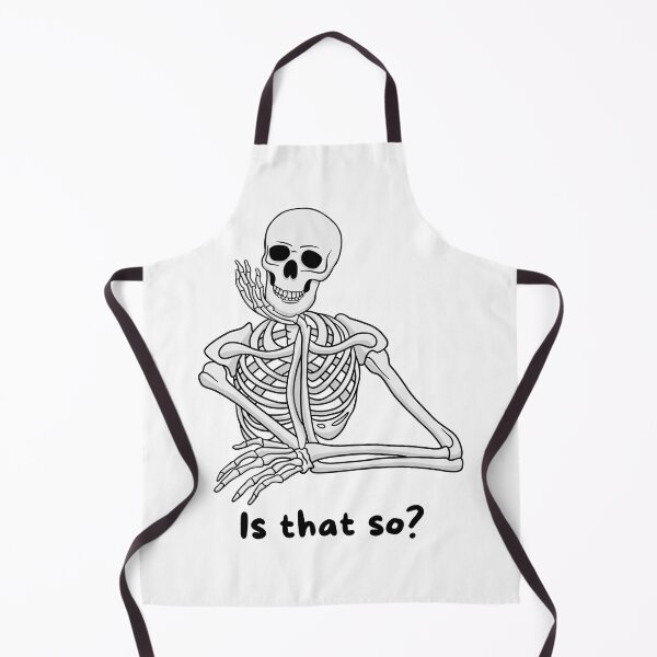 Item preview, "Is that so?" Funny Skeleton Graphic designed and sold by CoolCrap-.