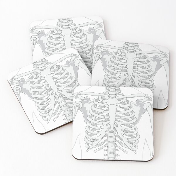 Item preview, Subtle Skeleton Design designed and sold by erkabees.
