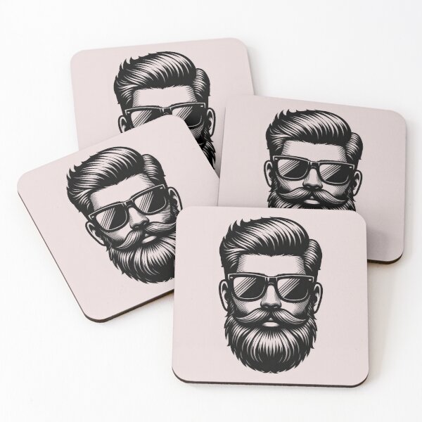 Item preview, Bearded Cool Dad designed and sold by CrystalCove11.
