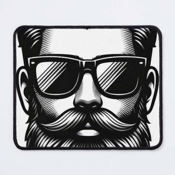 Item preview, Bearded Cool Dad designed and sold by CrystalCove11.
