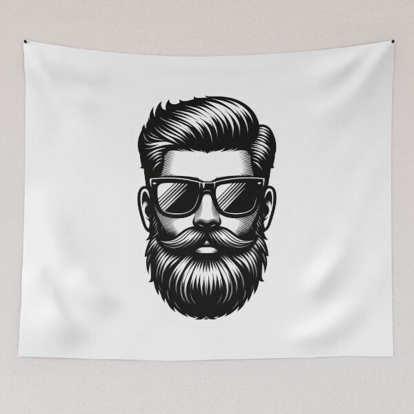 Item preview, Bearded Cool Dad designed and sold by CrystalCove11.