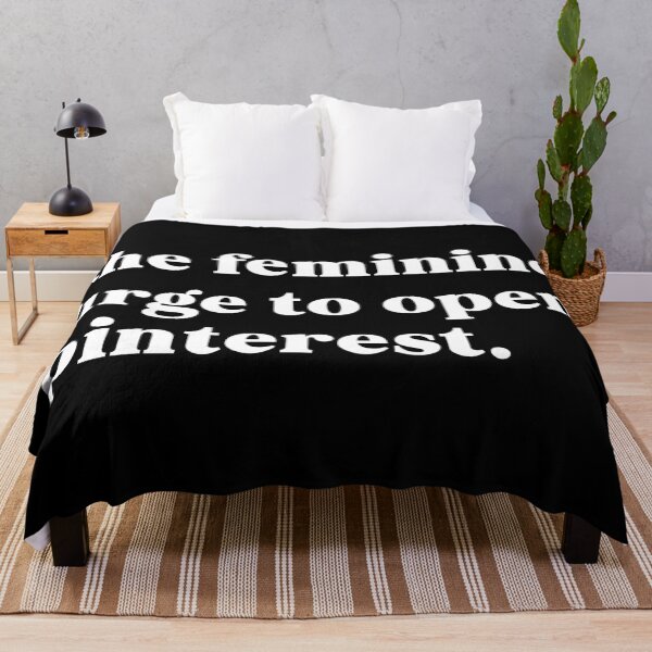 Item preview, The feminine urge to open pinterest designed and sold by weirdly weird.