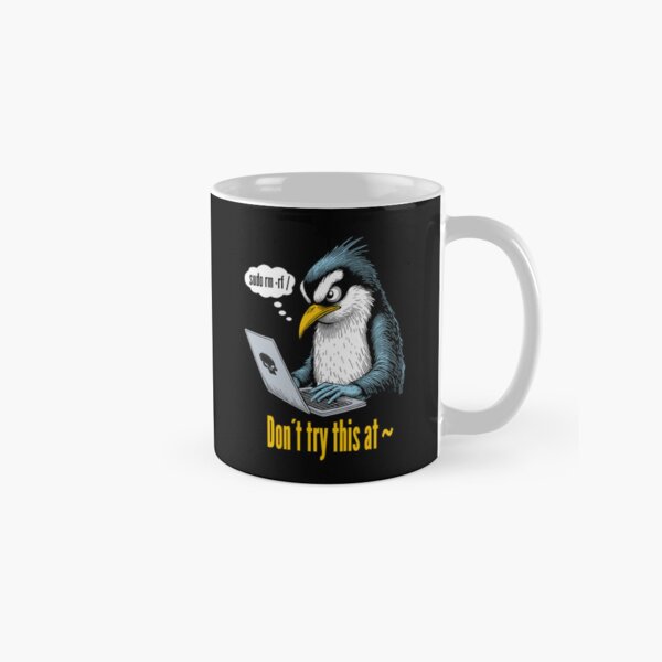 Item preview, Sudo Rm Rf Penguin Funny Sysadmin Command Line IT Coding designed and sold by GrandeDuc.