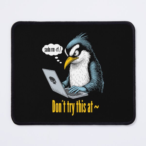 Item preview, Sudo Rm Rf Penguin Funny Sysadmin Command Line IT Coding designed and sold by GrandeDuc.