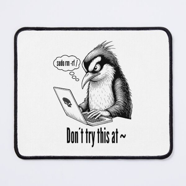 Item preview, Sudo Rm Rf Penguin Funny Sysadmin Command Line IT Coding designed and sold by GrandeDuc.