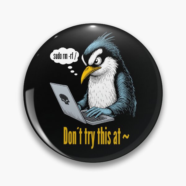 Item preview, Sudo Rm Rf Penguin Funny Sysadmin Command Line IT Coding designed and sold by GrandeDuc.