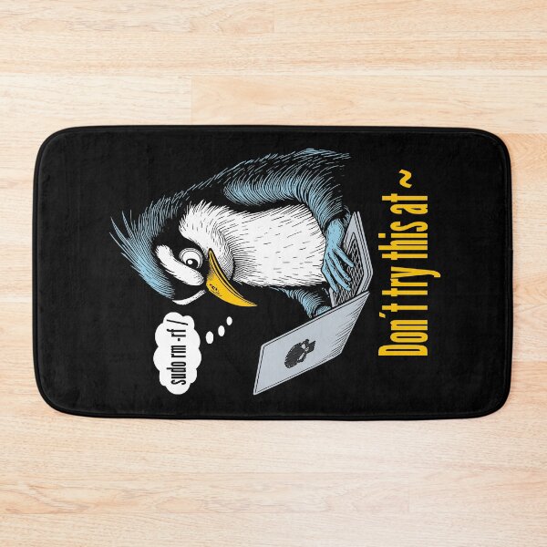 Item preview, Sudo Rm Rf Penguin Funny Sysadmin Command Line IT Coding designed and sold by GrandeDuc.