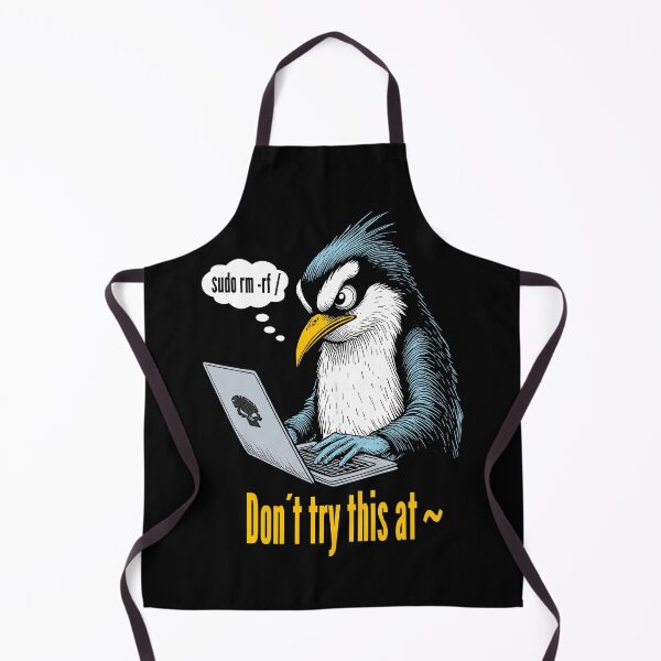 Item preview, Sudo Rm Rf Penguin Funny Sysadmin Command Line IT Coding designed and sold by GrandeDuc.