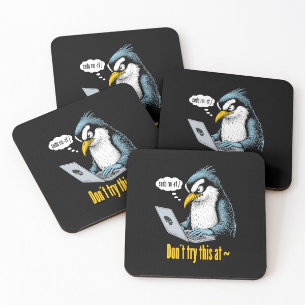 Item preview, Sudo Rm Rf Penguin Funny Sysadmin Command Line IT Coding designed and sold by GrandeDuc.