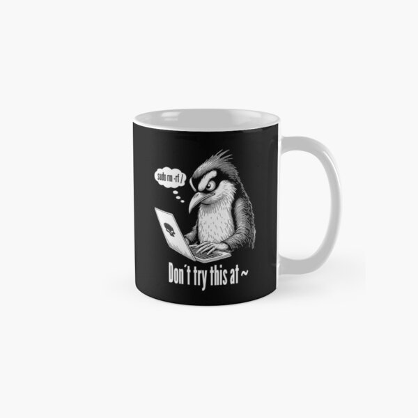 Item preview, Sudo Rm Rf Penguin Funny Sysadmin Command Line IT Coding designed and sold by GrandeDuc.