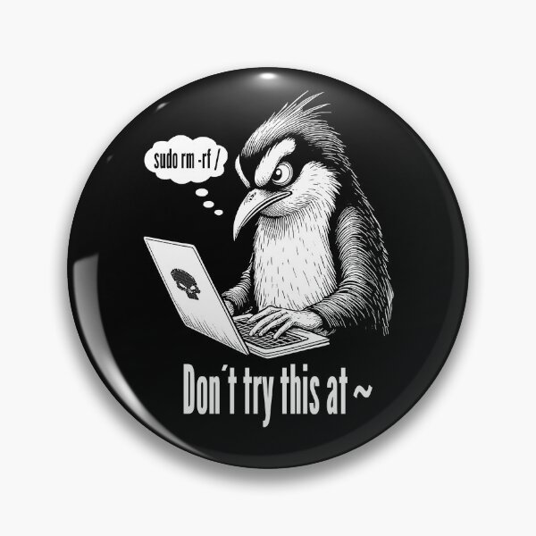 Item preview, Sudo Rm Rf Penguin Funny Sysadmin Command Line IT Coding designed and sold by GrandeDuc.