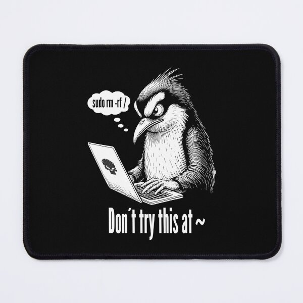 Item preview, Sudo Rm Rf Penguin Funny Sysadmin Command Line IT Coding designed and sold by GrandeDuc.