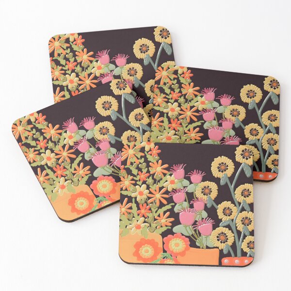 Item preview, Bunches four yellow designed and sold by bekki smith.