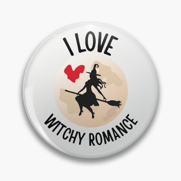 Item preview, I love witchy romance designed and sold by HappyEverAfters.