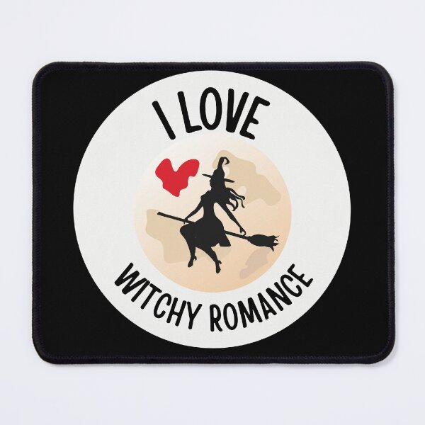 Item preview, I love witchy romance designed and sold by HappyEverAfters.