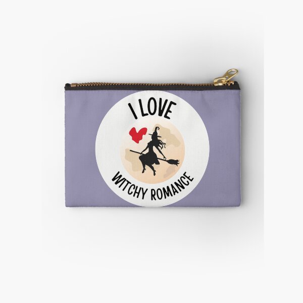 Item preview, I love witchy romance designed and sold by HappyEverAfters.