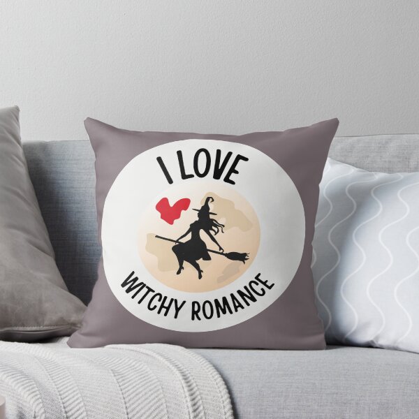 Item preview, I love witchy romance designed and sold by HappyEverAfters.