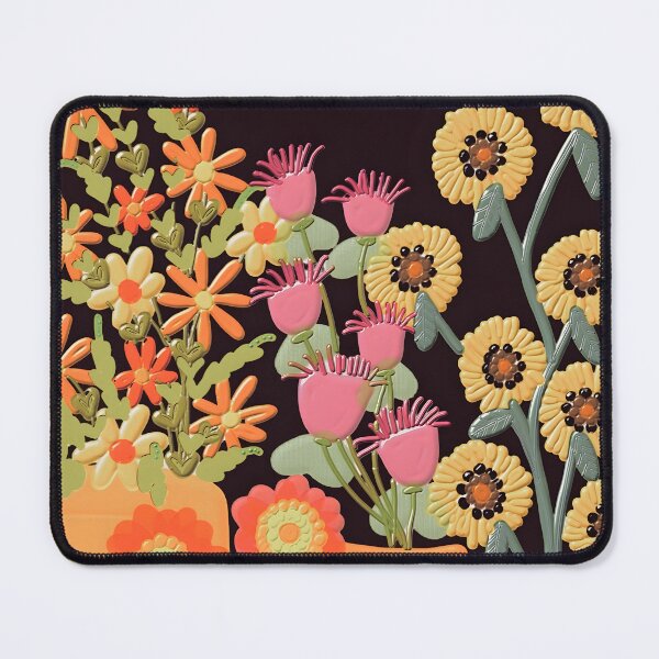 Item preview, Bunches four yellow designed and sold by bekki smith.