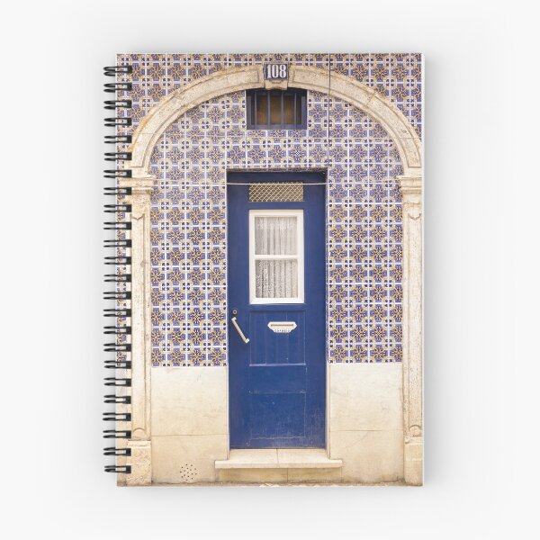 Artikelvorschau, Blaue Türfliesen Lissabon entworfen und verkauft von for91days.
