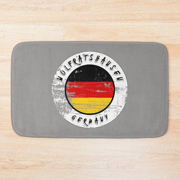 Item preview, Wolfratshausen Germany Vintage Flag designed and sold by World Designs.